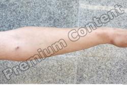 Forearm Man White Nude Average